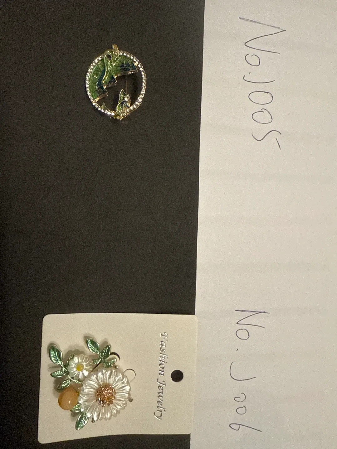 Fashion Jewelry Brooches - New $5 Each, $25 Min — 7 for $30! image indicator(4)