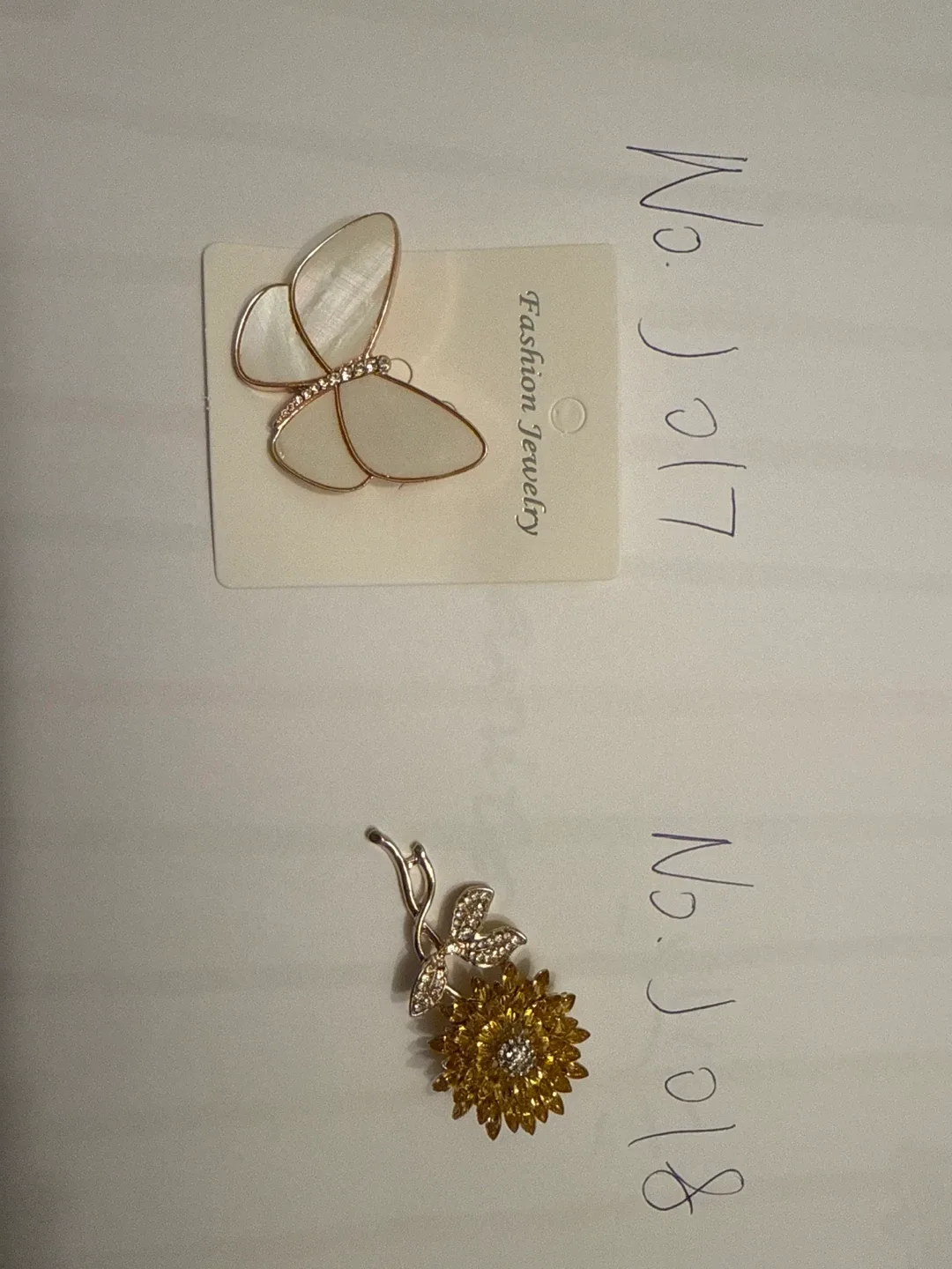 Fashion Jewelry Brooches - New $5 Each, $25 Min — 7 for $30! image indicator(10)