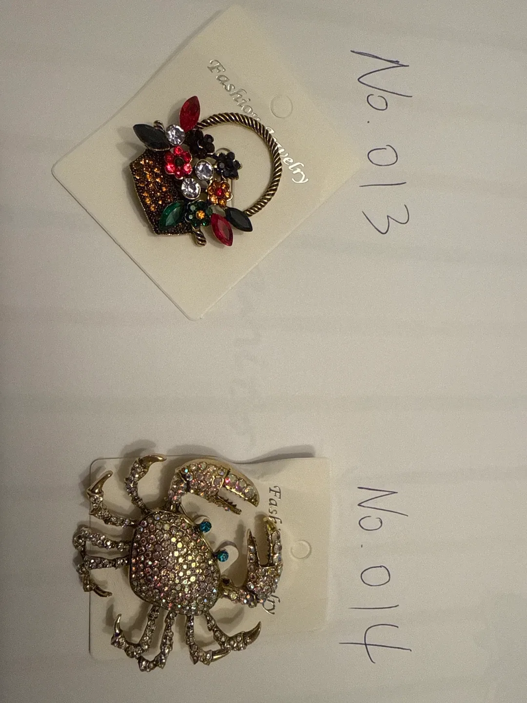 Fashion Jewelry Brooches - New $5 Each, $25 Min — 7 for $30! image indicator(8)