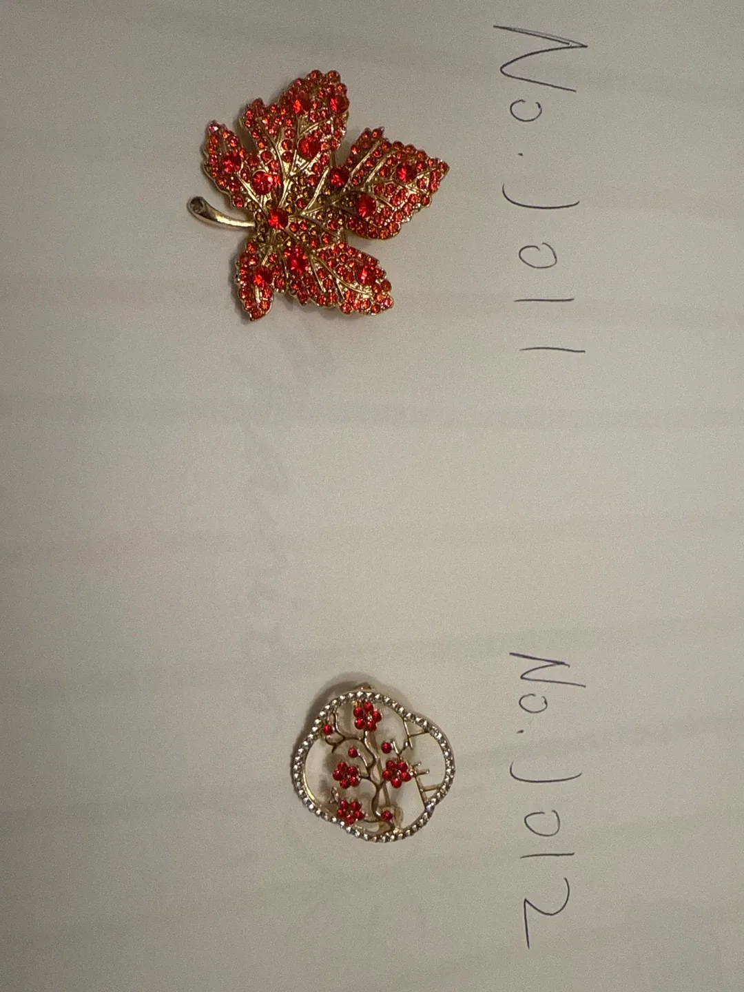 Fashion Jewelry Brooches - New $5 Each, $25 Min — 7 for $30! image indicator(7)