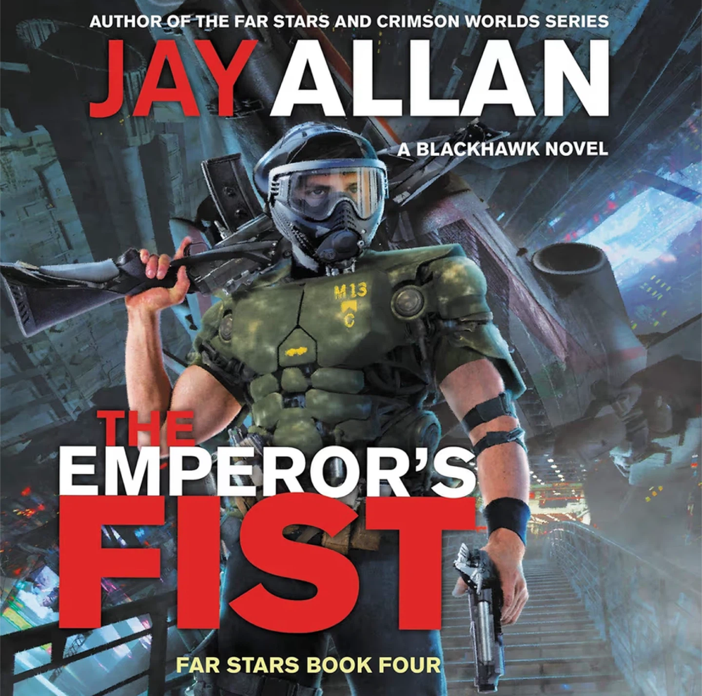 New Book The Emperor's Fist by Jay Allan