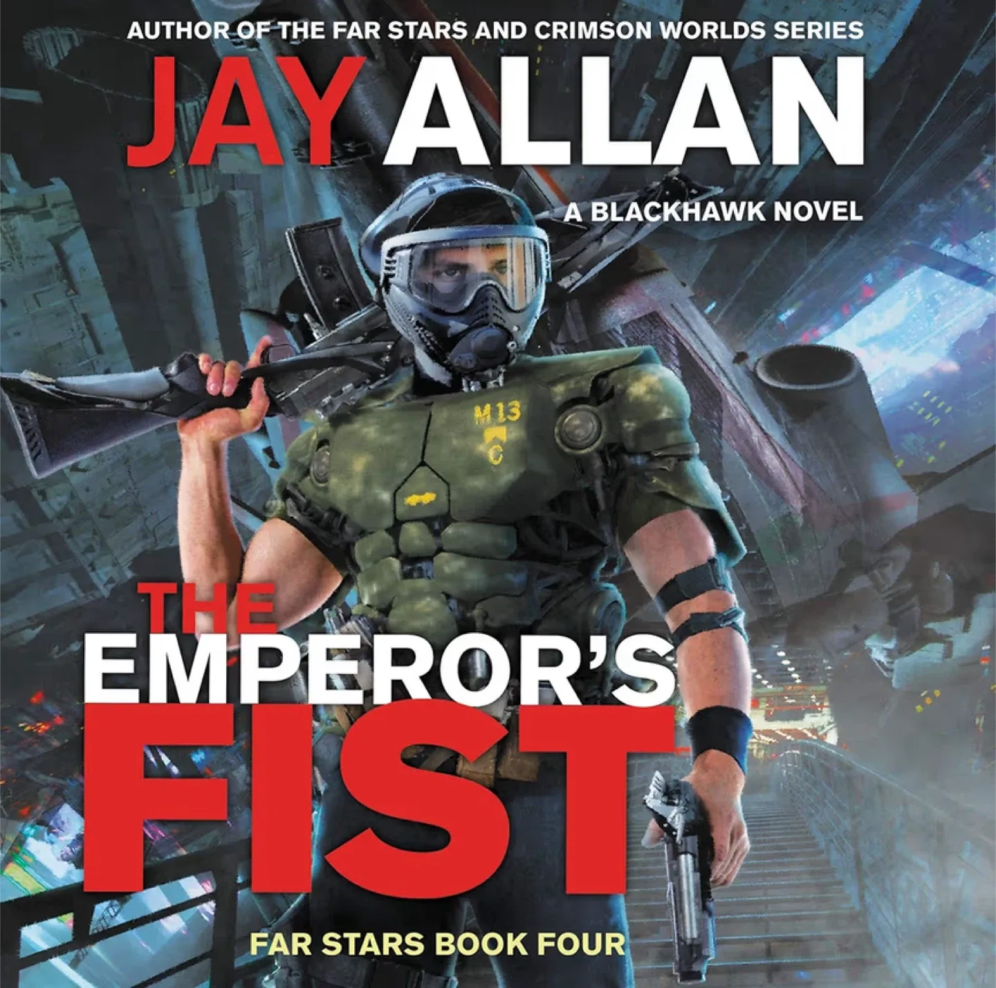 New Book The Emperor's Fist by Jay Allan thumbnail