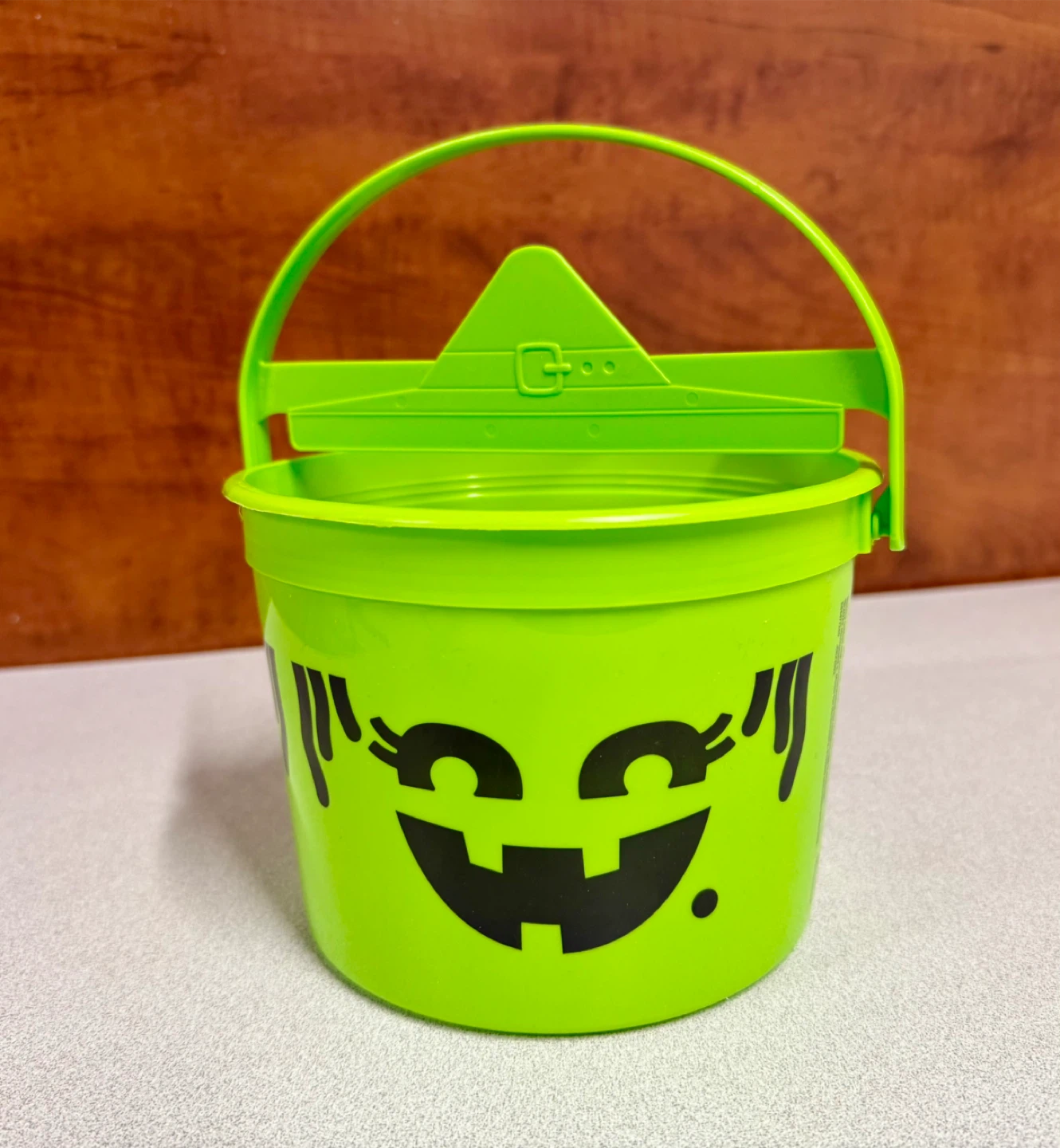 McDonald's McGoblin Halloween Bucket