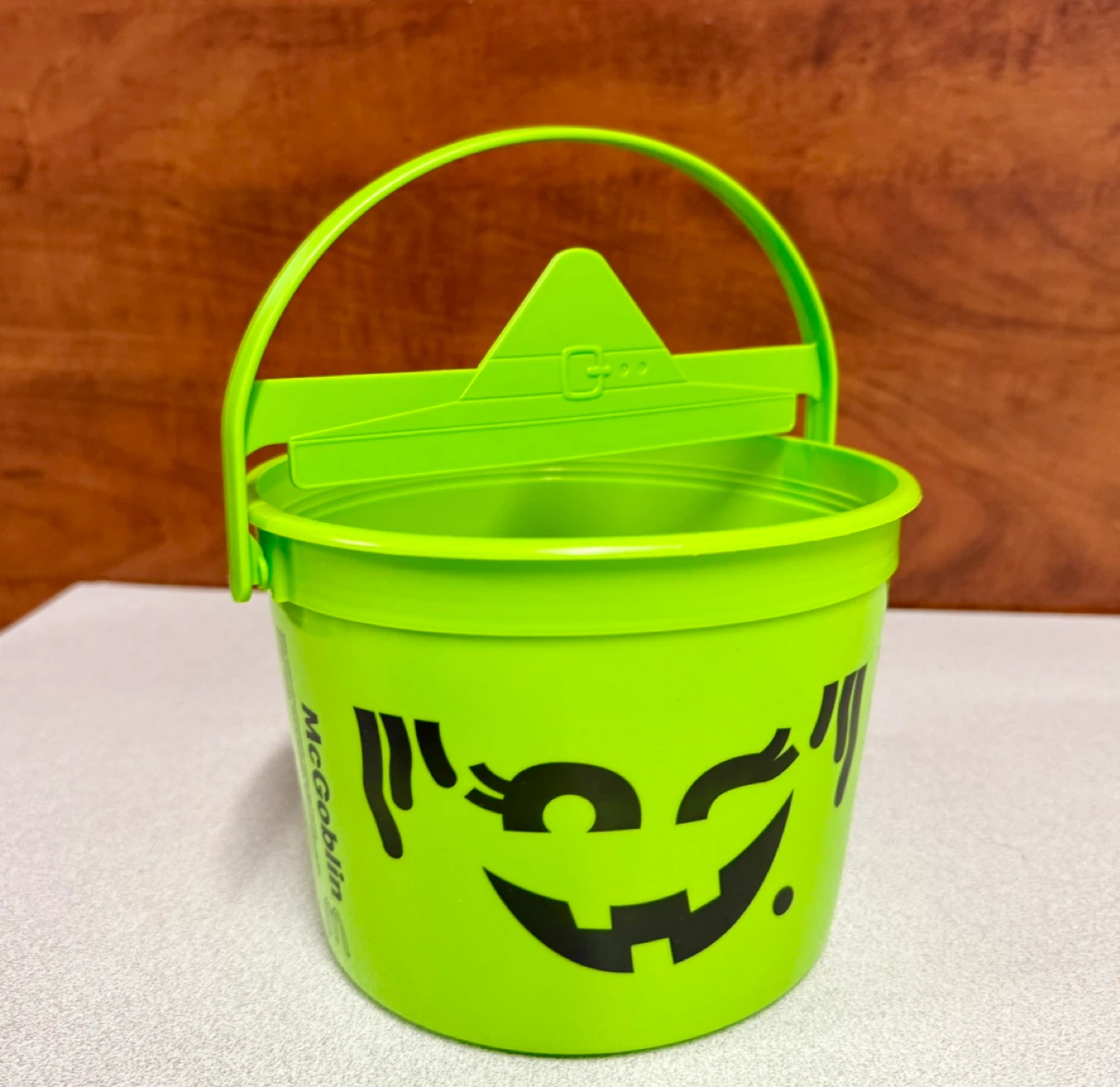 McDonald's McGoblin Halloween Bucket - photo 2