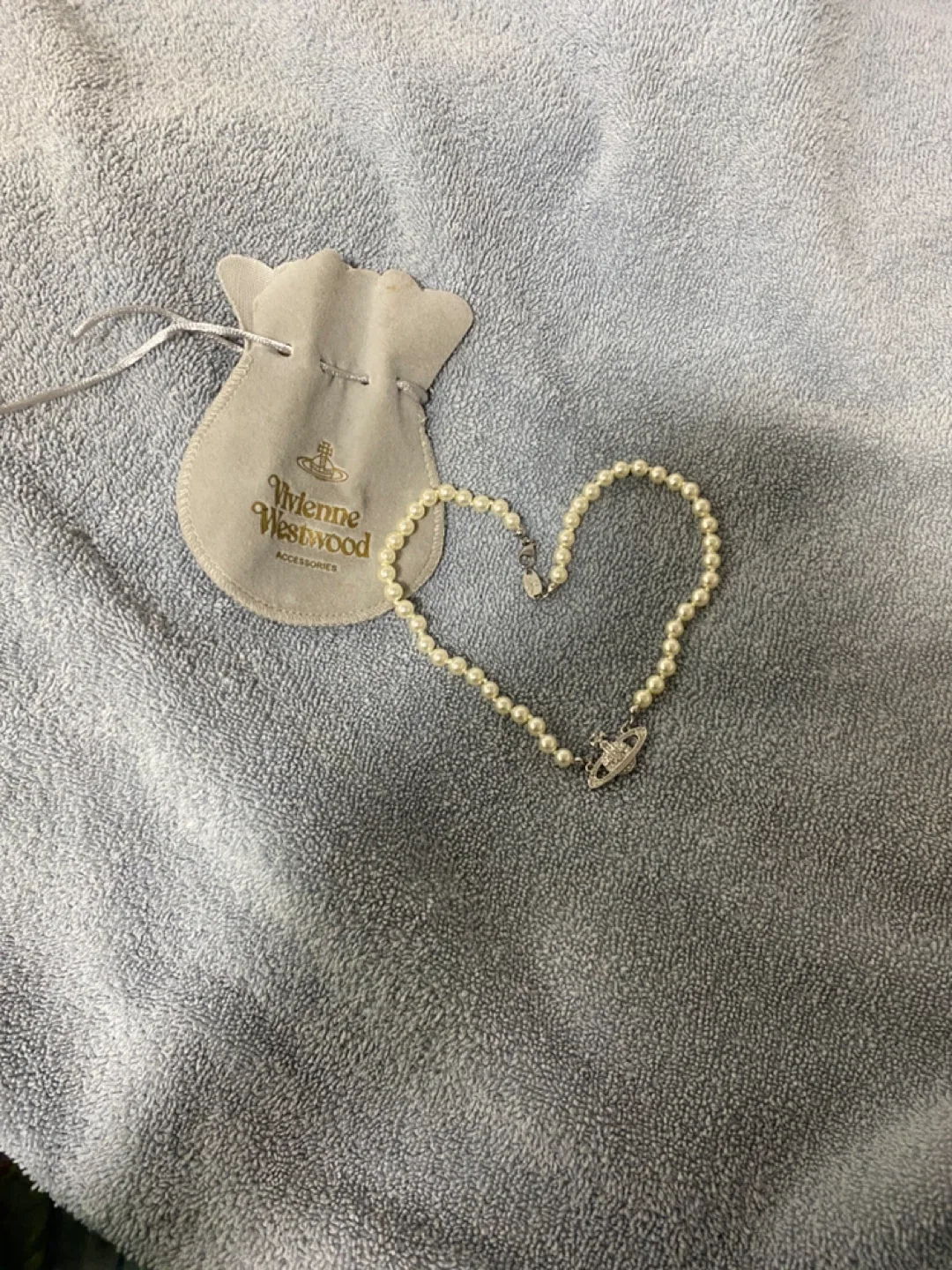 Vivienne Westwood Pearl Necklace