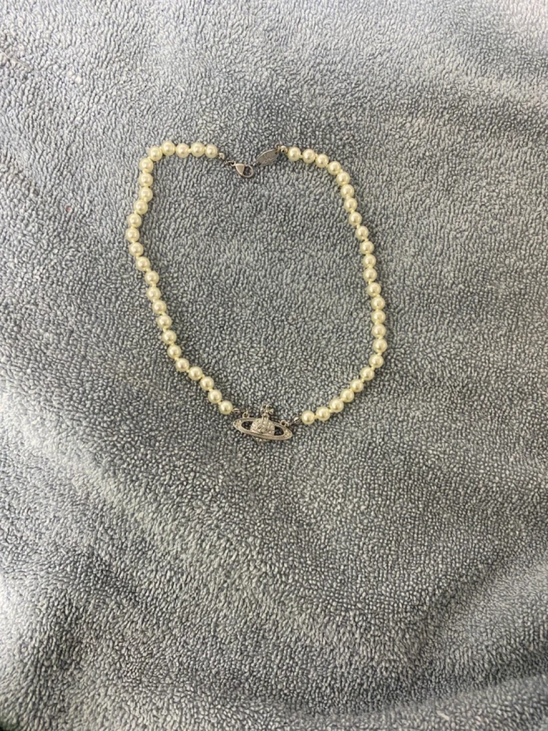 Vivienne Westwood Pearl Necklace image indicator(5)