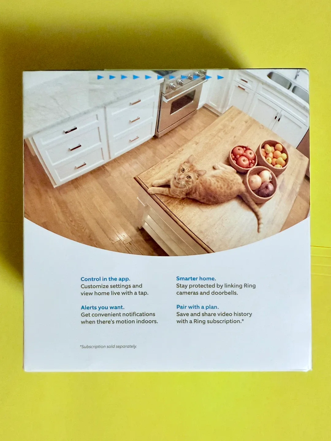 Ring Pan-Tilt Indoor Cam - Brand New - Never Opened image indicator(2)