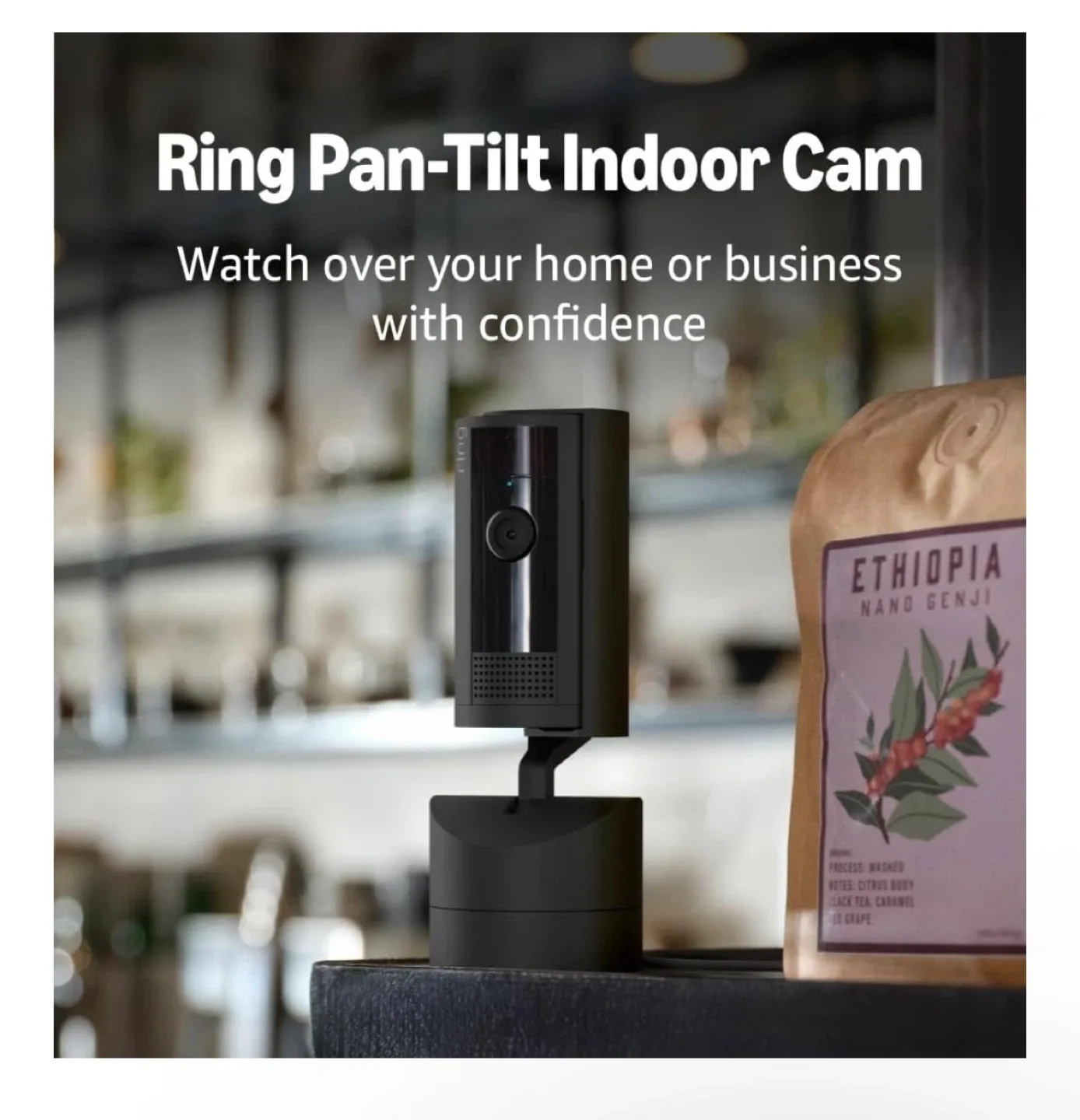 Ring Pan-Tilt Indoor Cam - Brand New - Never Opened image indicator(4)