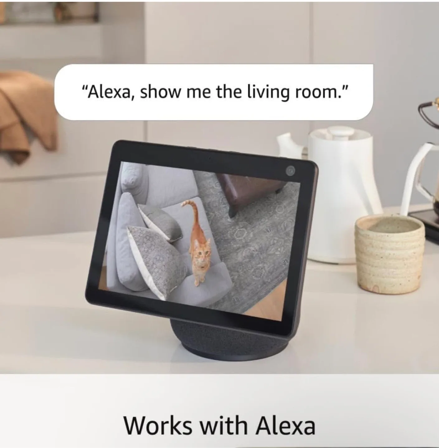 Ring Pan-Tilt Indoor Cam - Brand New - Never Opened image indicator(9)