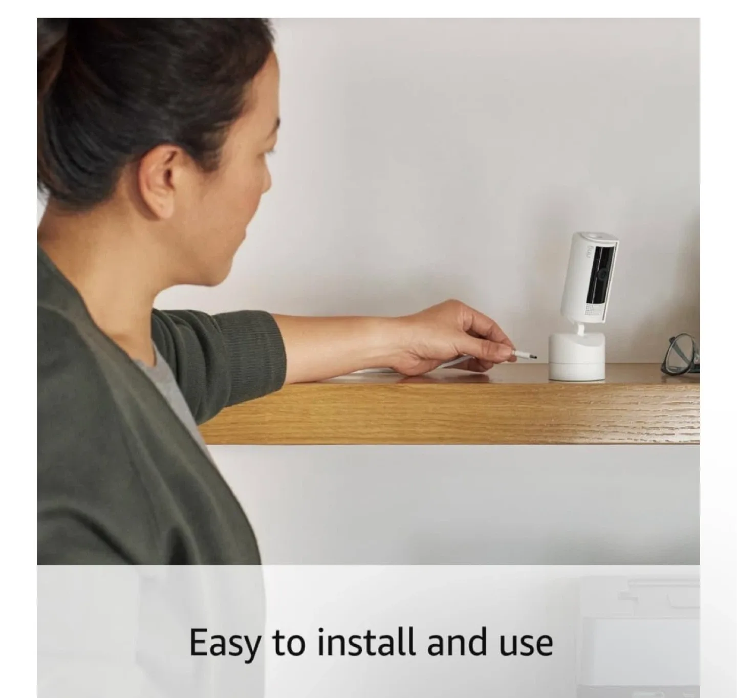 Ring Pan-Tilt Indoor Cam - Brand New - Never Opened image indicator(8)