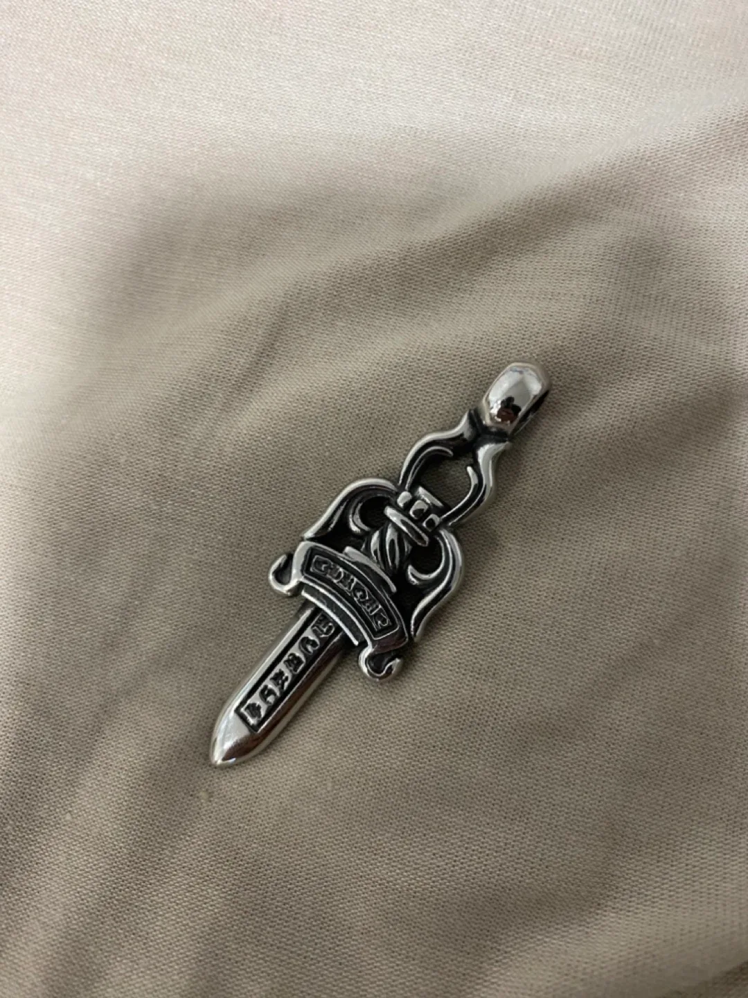 Chrome Hearts Dagger Pendant