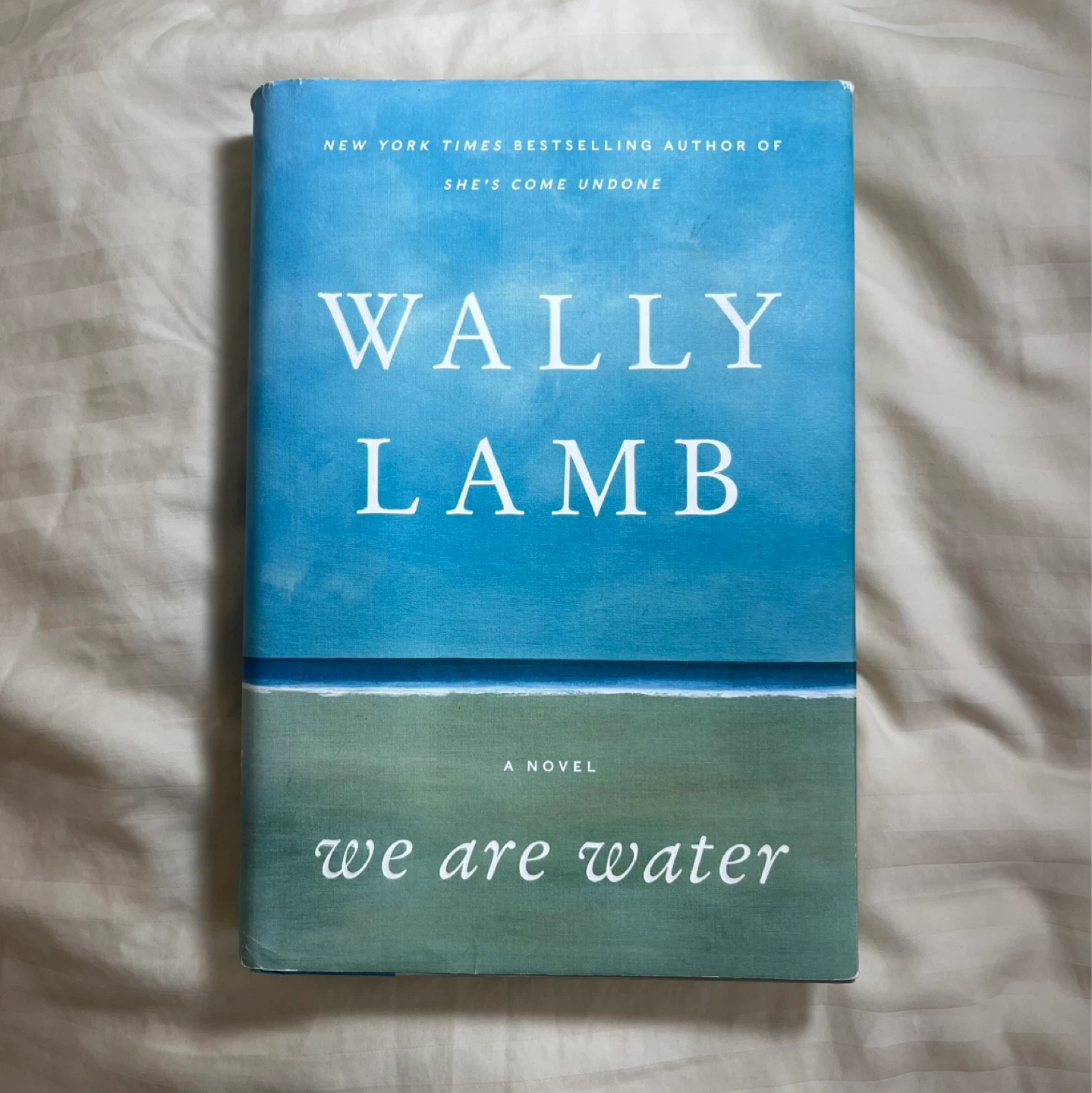 We Are Water by Wally Lamb Novel