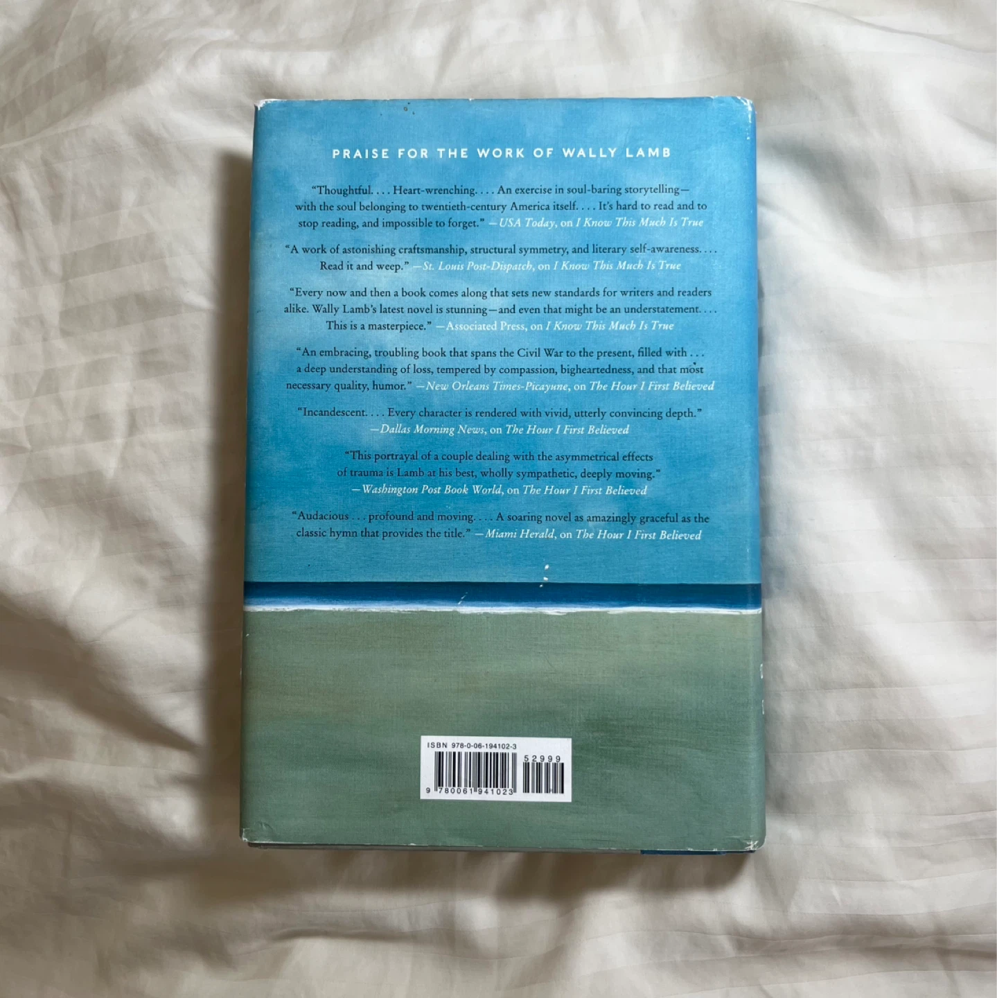 We Are Water by Wally Lamb Novel - photo 2