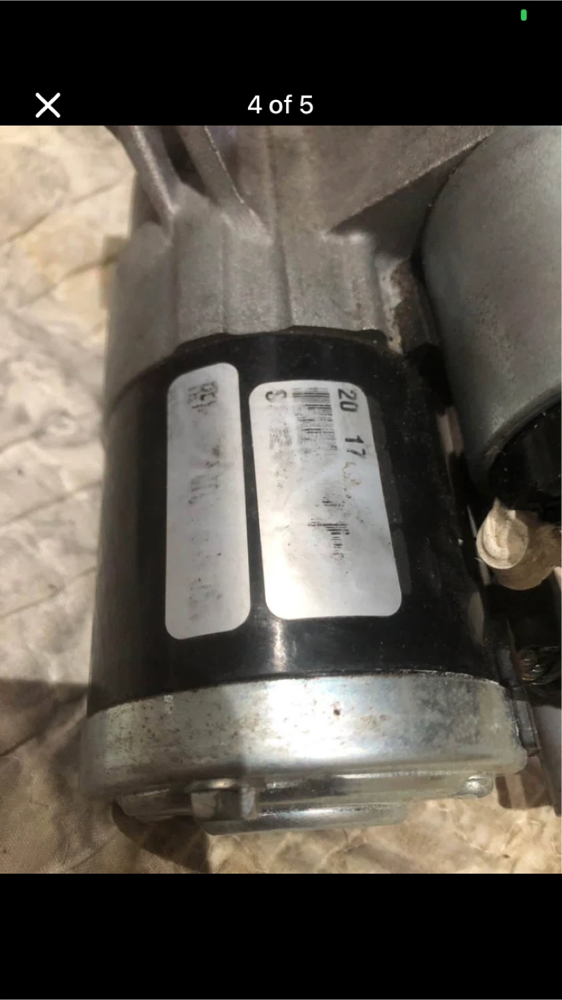 Used Car Starter Mazda 2012 Motor