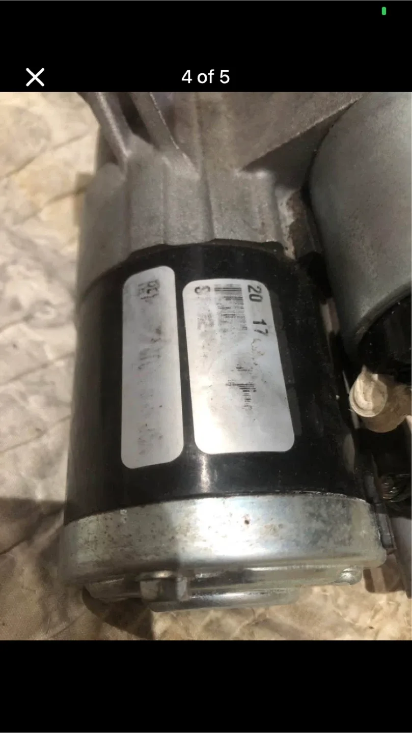 Used Car Starter Mazda 2012 Motor