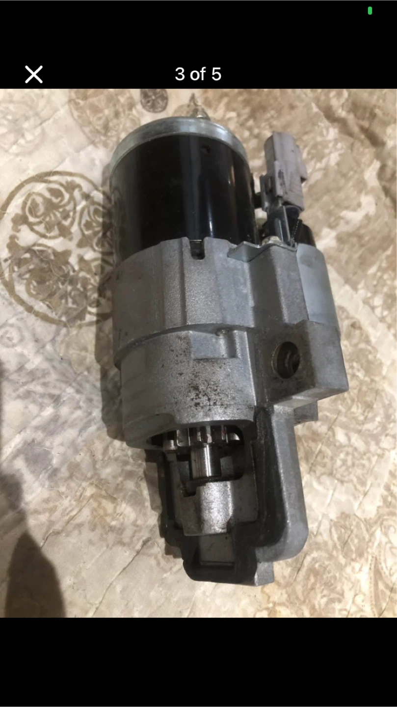 Used Car Starter Mazda 2012 Motor - photo 5