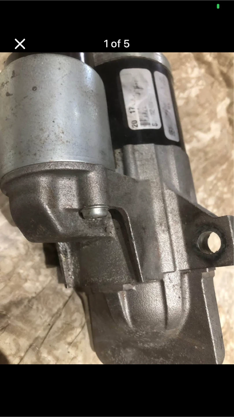 Used Car Starter Mazda 2012 Motor - photo 4