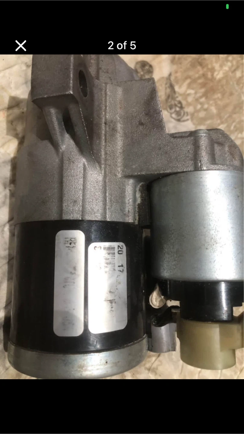 Used Car Starter Mazda 2012 Motor - photo 3