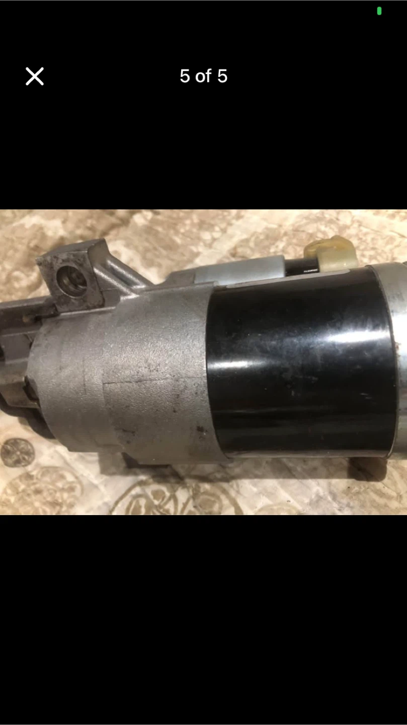 Used Car Starter Mazda 2012 Motor - photo 2