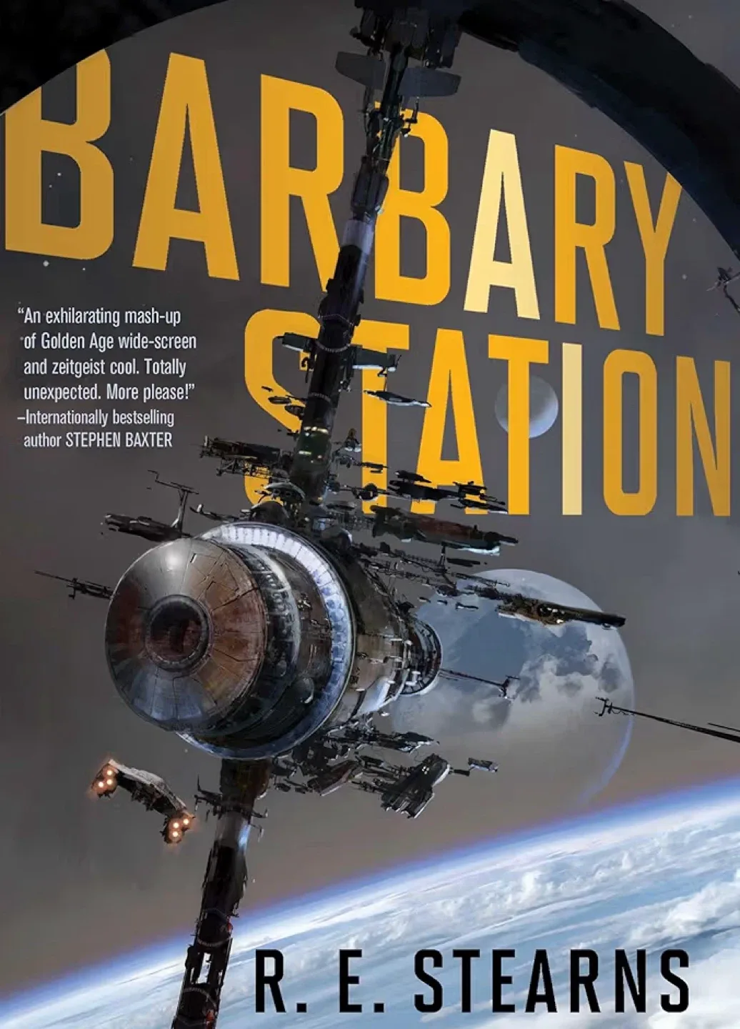 New Book Barbary Station by R.E. Stearns thumbnail