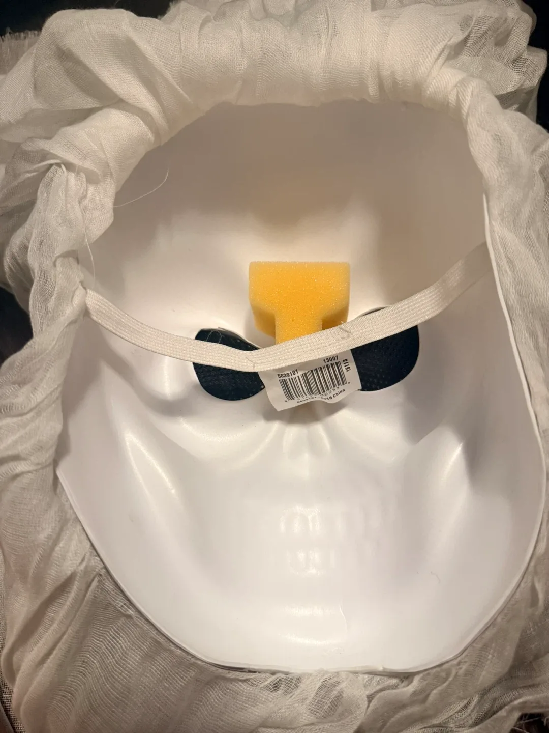 Halloween adult  4-piece Costume  Scream and raggedy Ghost image indicator(9)