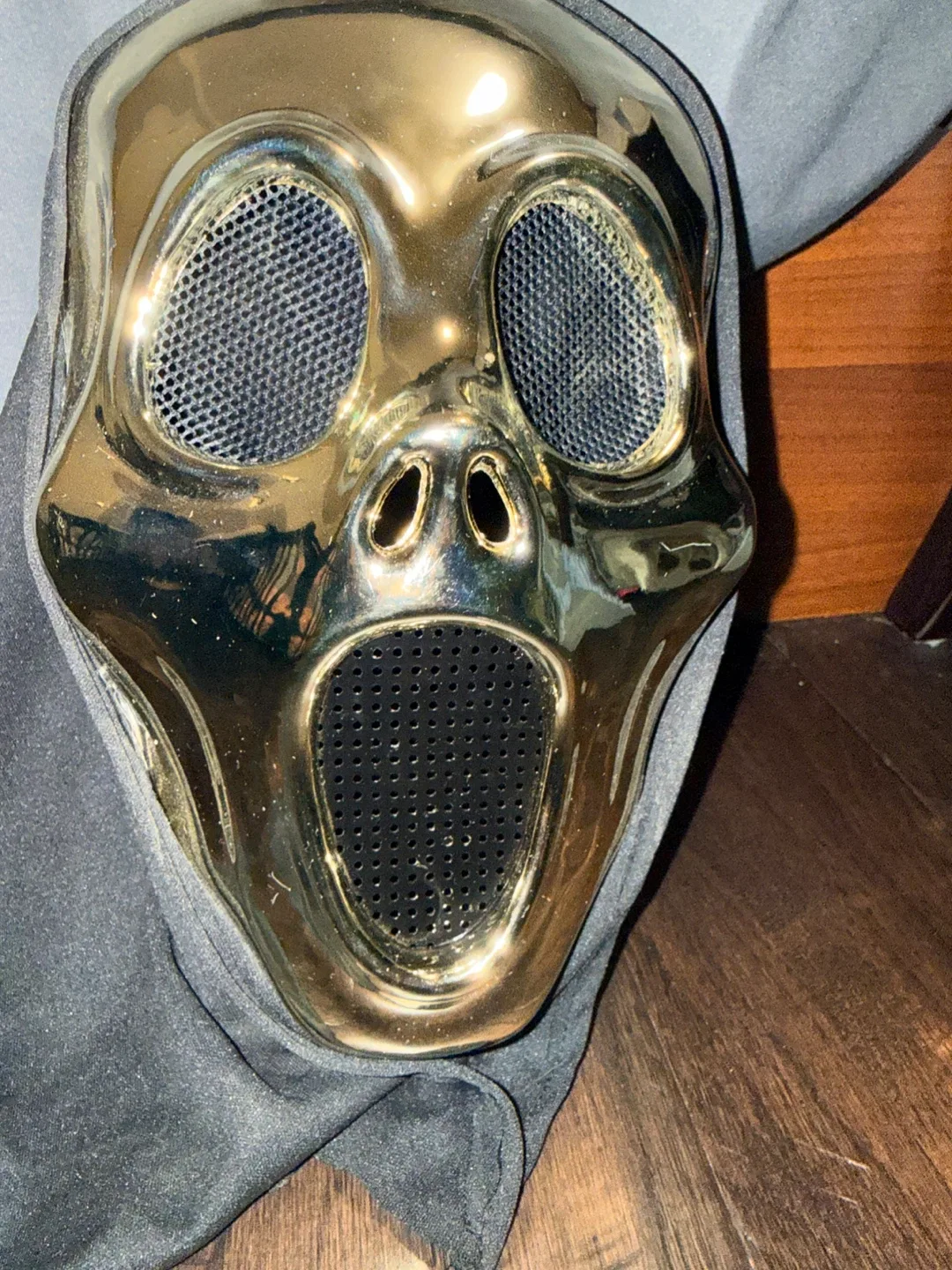 Halloween adult  4-piece Costume  Scream and raggedy Ghost image indicator(6)