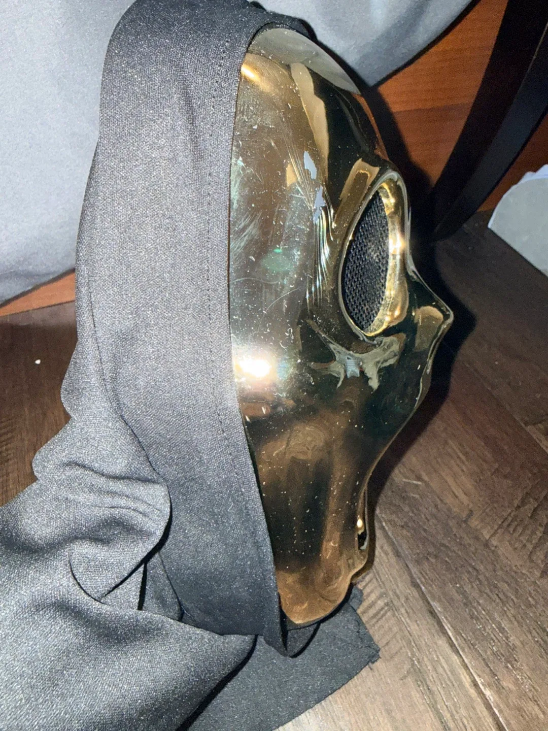 Halloween adult  4-piece Costume  Scream and raggedy Ghost image indicator(10)