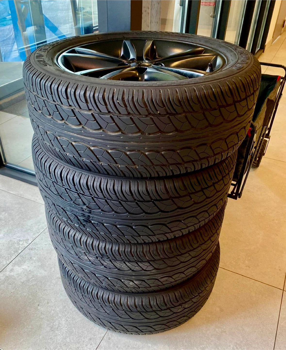 SUV RX702 JOYROAD ALL SEASON TIRE - photo 2