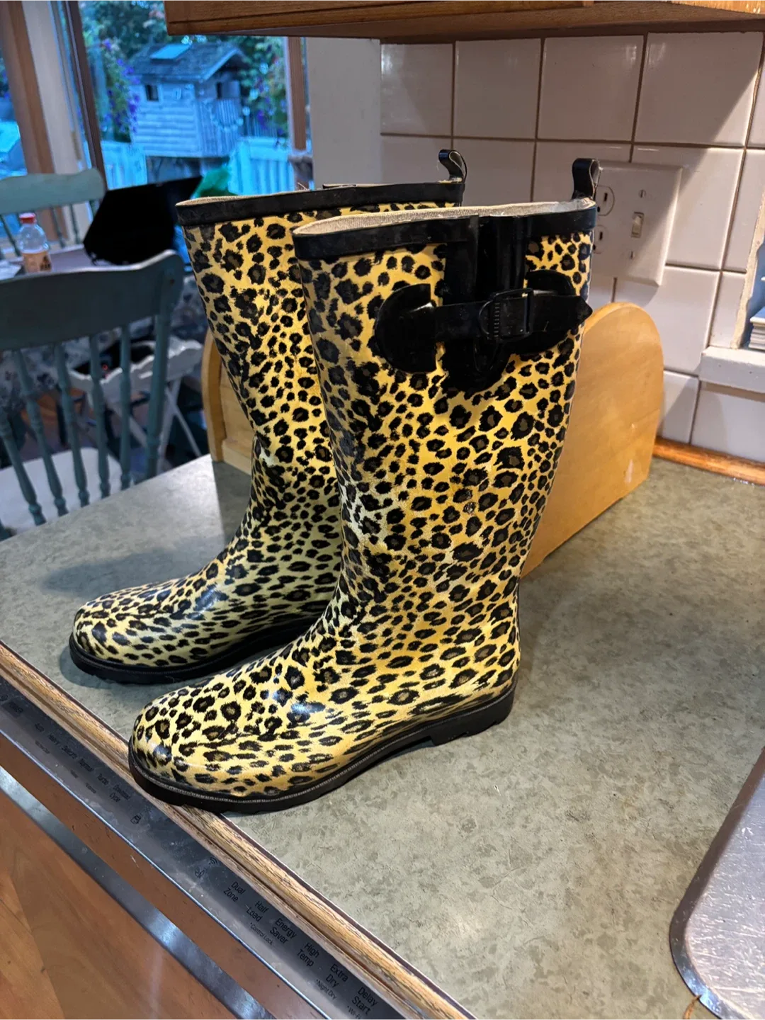 Leopard Print Gum Boots image indicator(4)