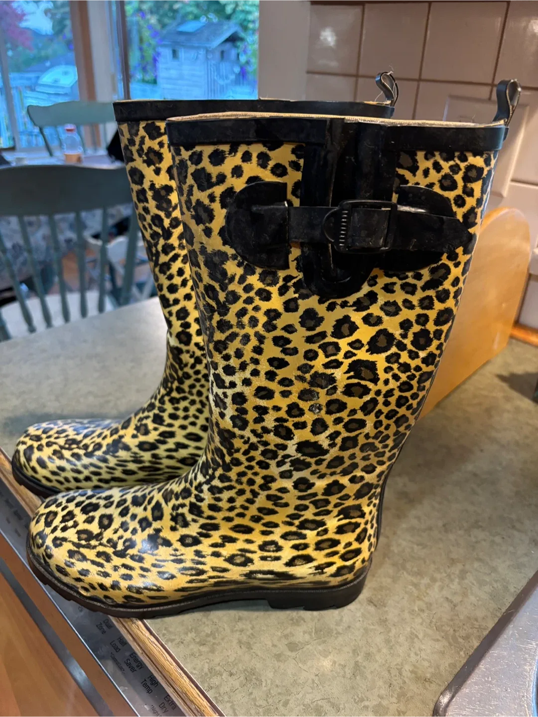 Leopard Print Gum Boots image indicator(2)