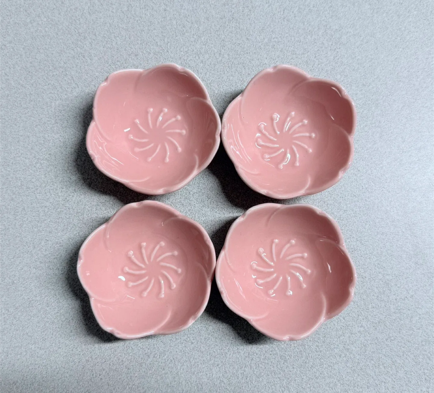 Sakura Cherry Blossom Sauce Dishes (Set of 4) image indicator(2)