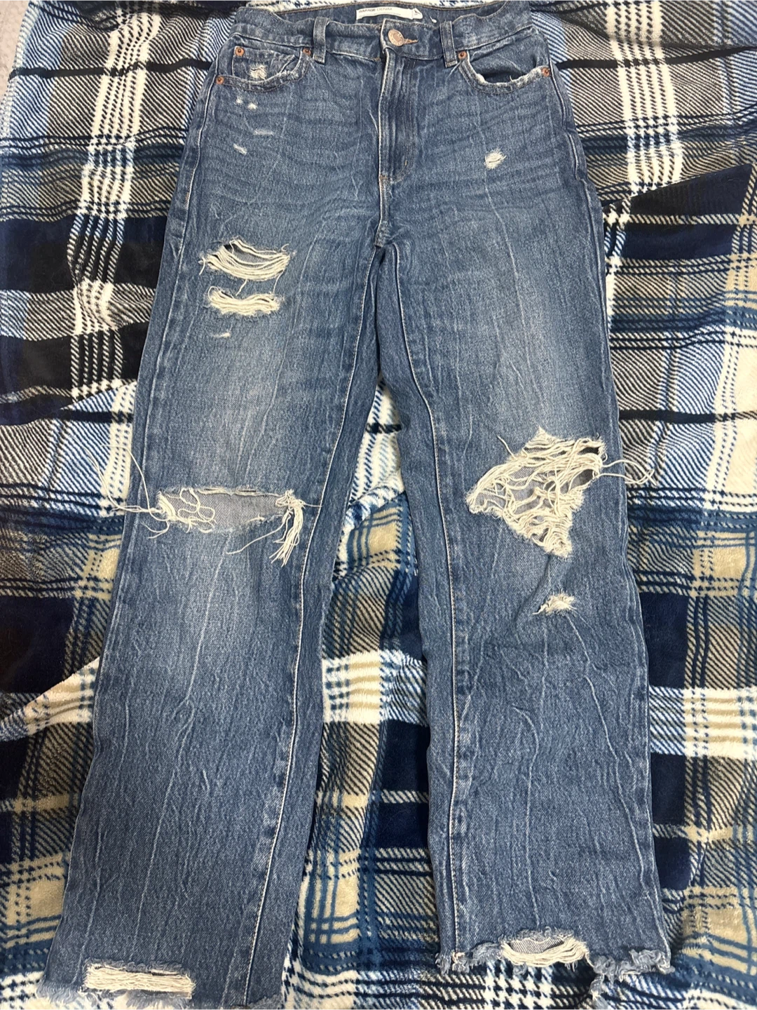 Garage Denim Vintage Straight Jeans - Size 24 - photo 2