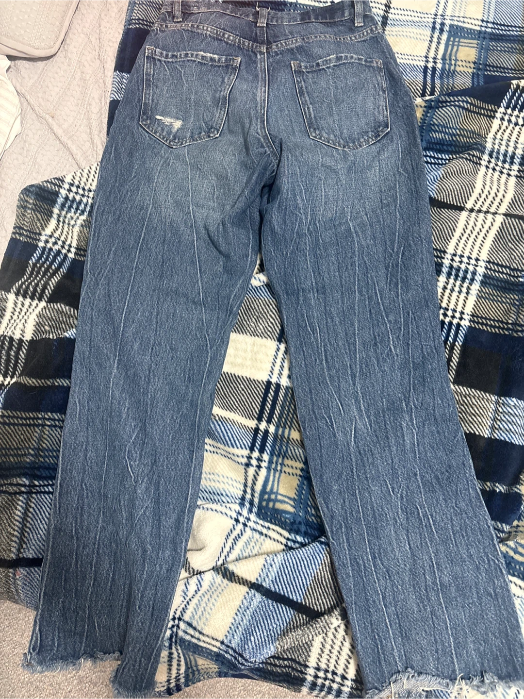 Garage Denim Vintage Straight Jeans - Size 24