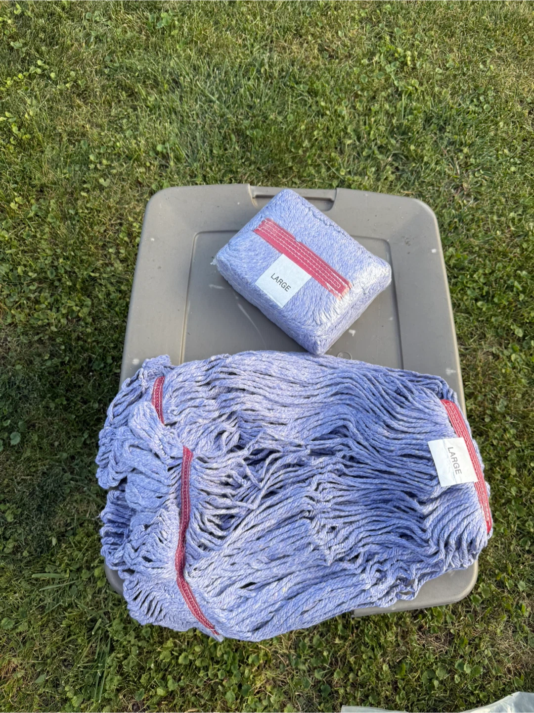 Large Cotton Mop Head Refill