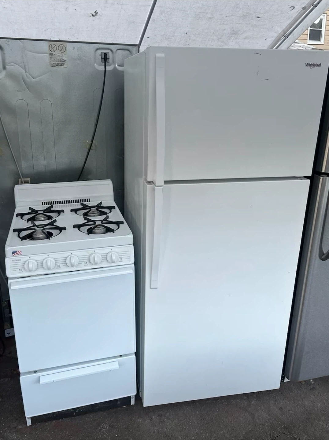 Whirlpool White Refrigerator