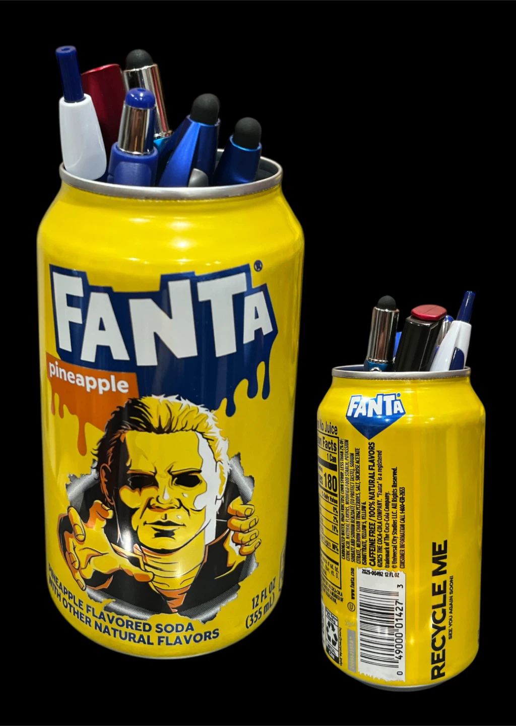 Fanta Exclusive Michael Myers 12oz Can Pen Holder - photo 2