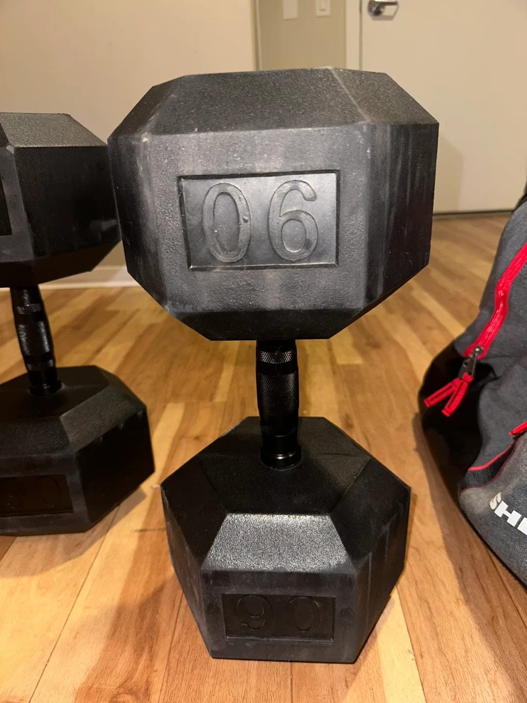Dumbbells - 90 lbs thumbnail