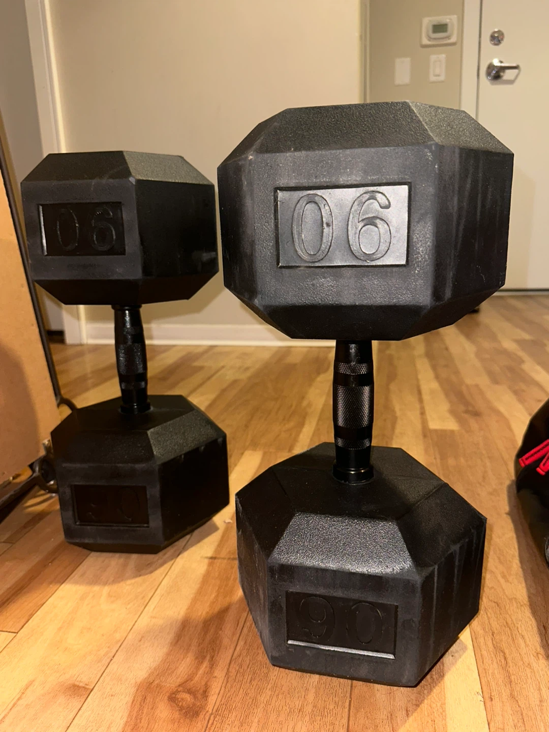 Dumbbells - 90 lbs - photo 2