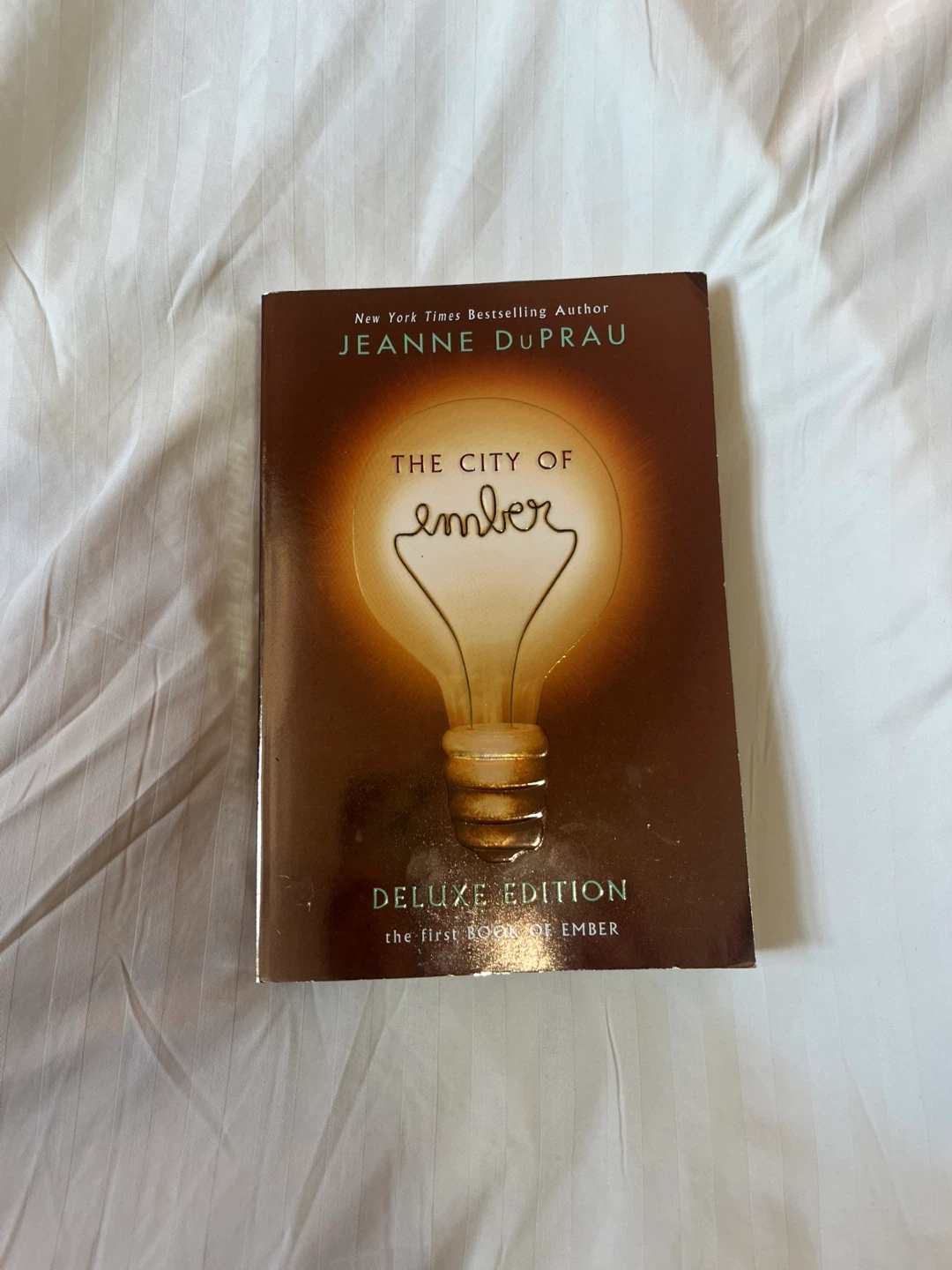 The City of Ember by Jeanne DuPrau
