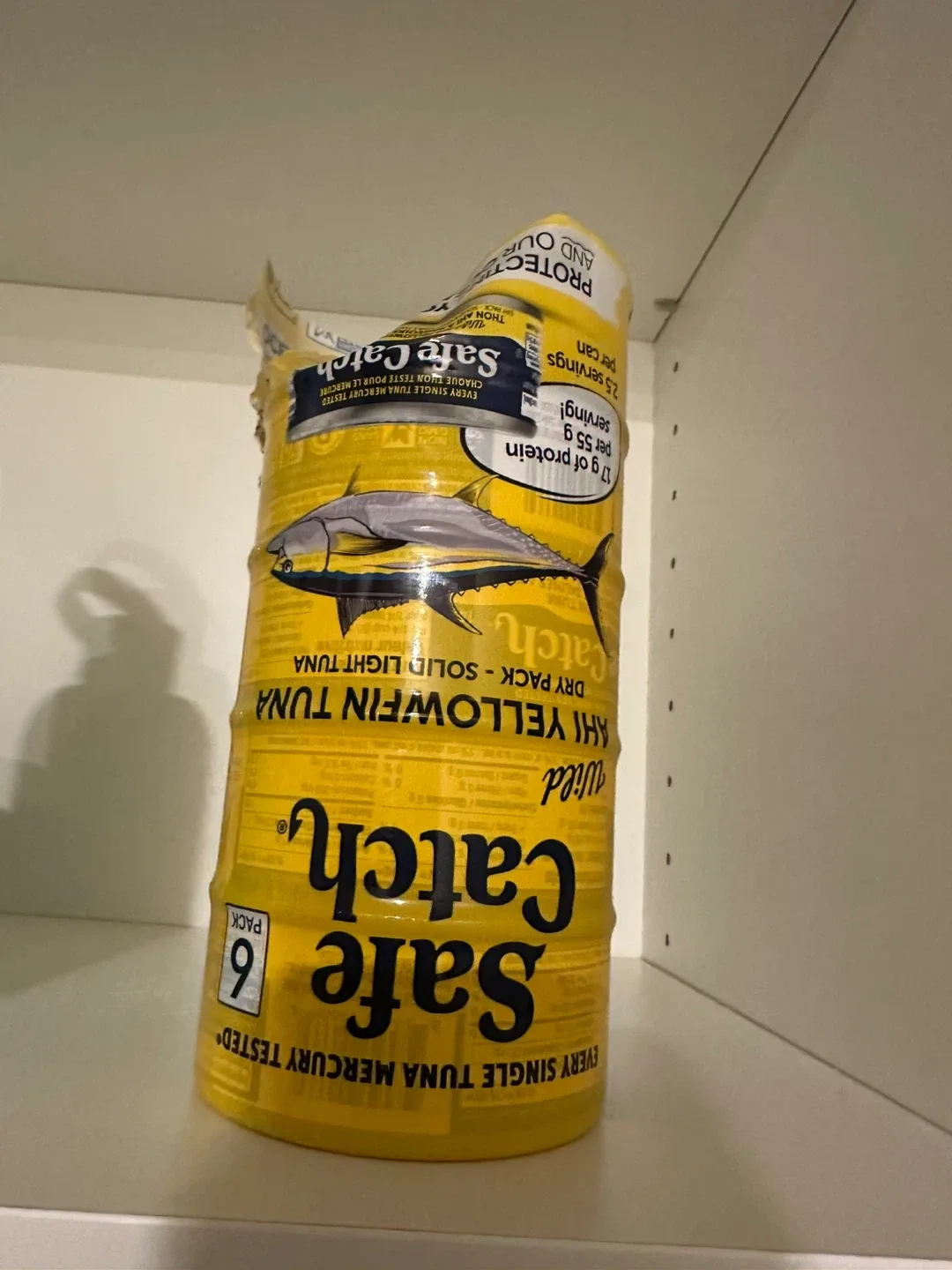 Safe Catch Wild Yellowfin Tuna 4 Pack image indicator(2)