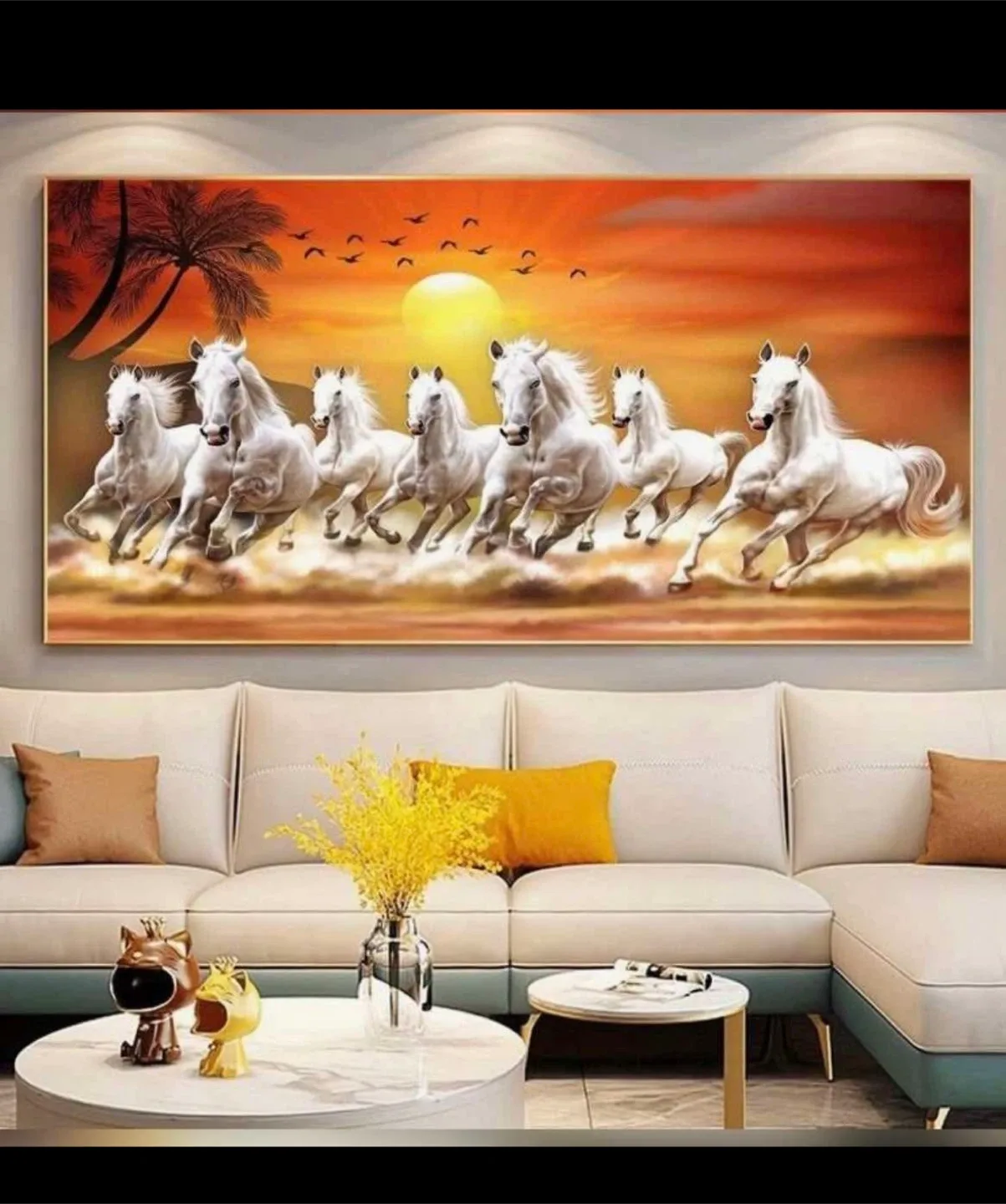 Home decoration/ Wall decoration/ Canvas painting thumbnail