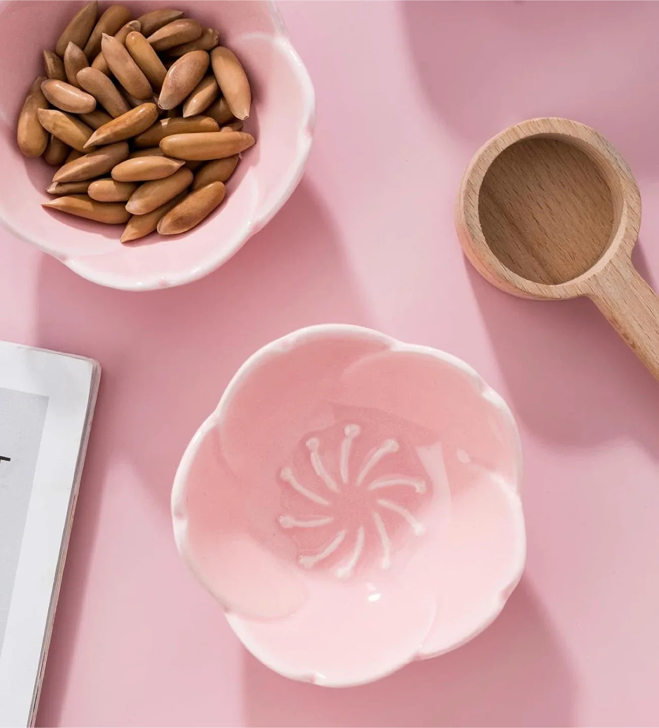 Sakura Cherry Blossom Sauce Dishes (Set of 4) image indicator(5)