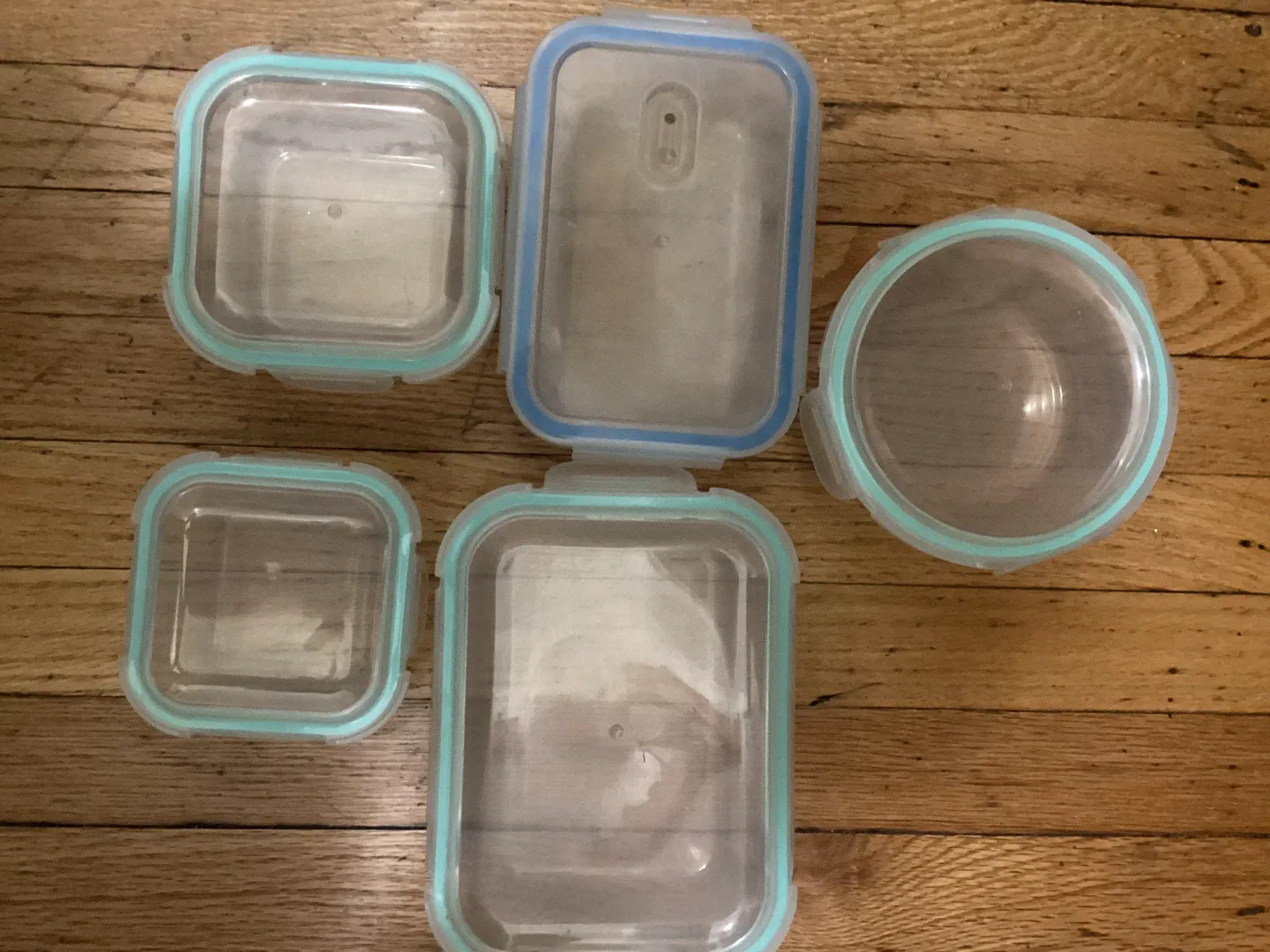 🧡Locking Food Storage Containers (5) thumbnail