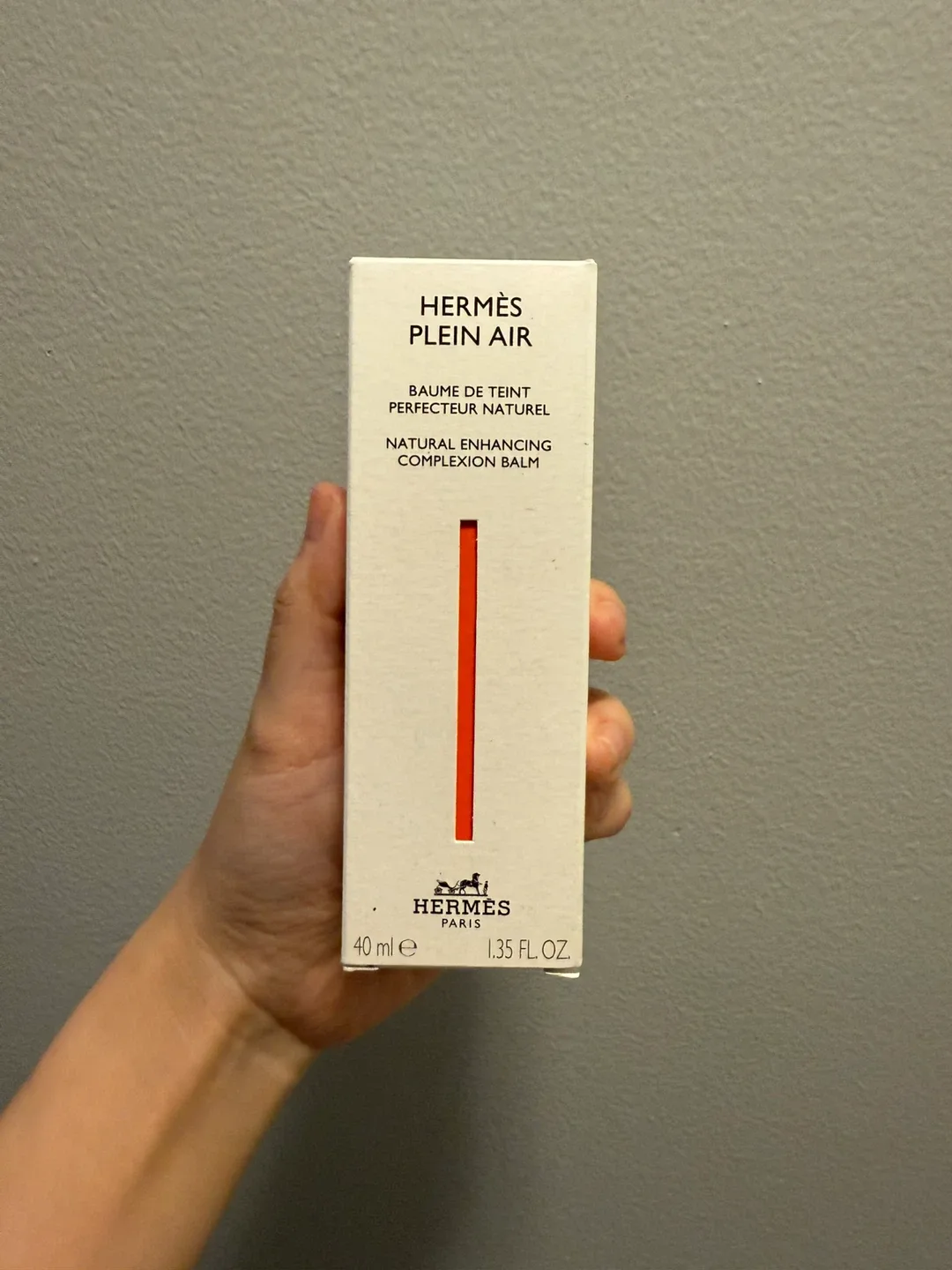 Hermès Plein Air Natural Enhancing Complexion Balm