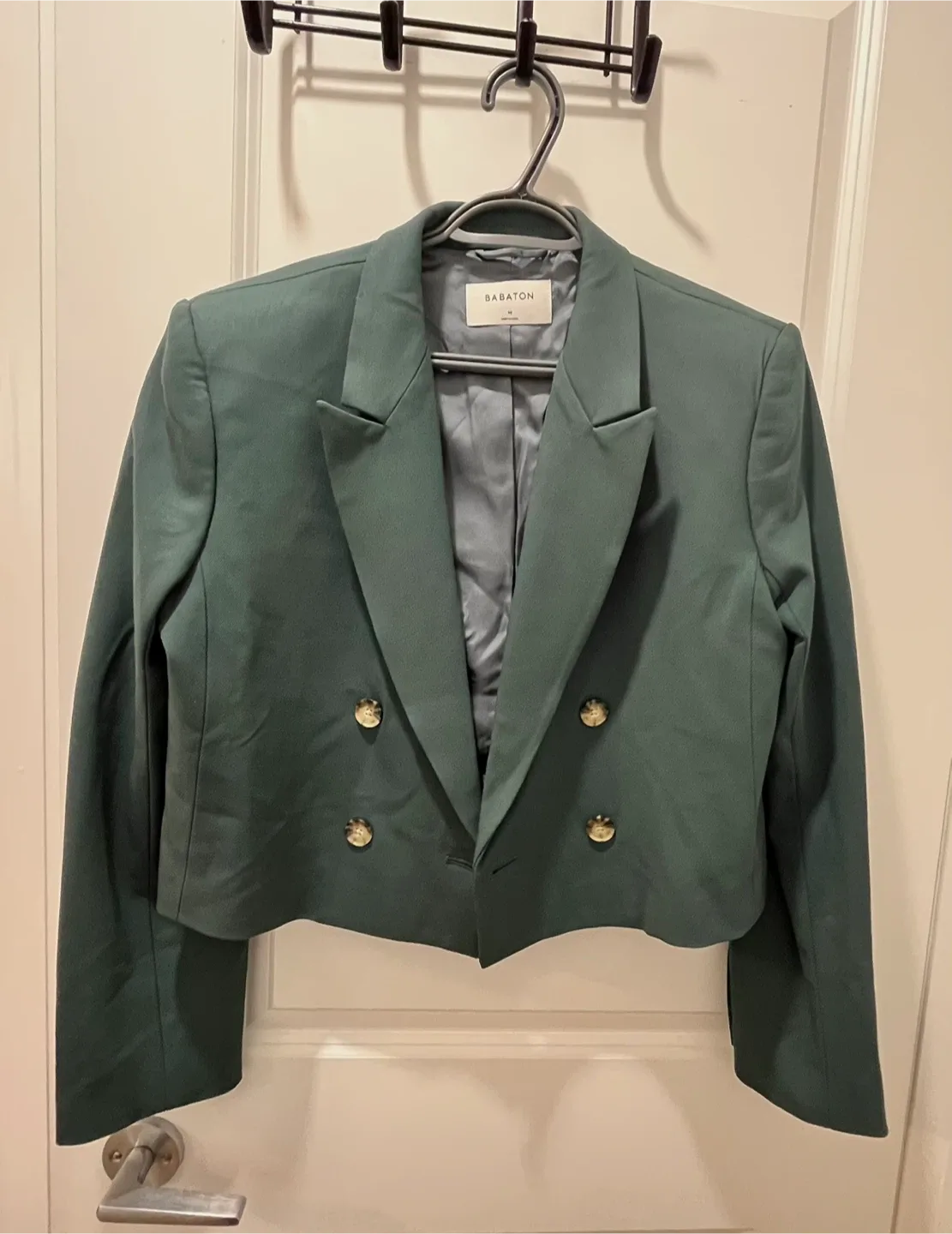 Babaton Lalonde Cropped Blazer - Size M image indicator(3)