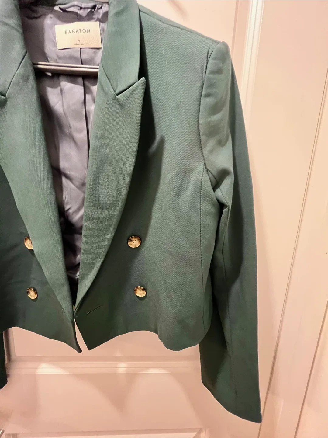 Babaton Lalonde Cropped Blazer - Size M image indicator(2)