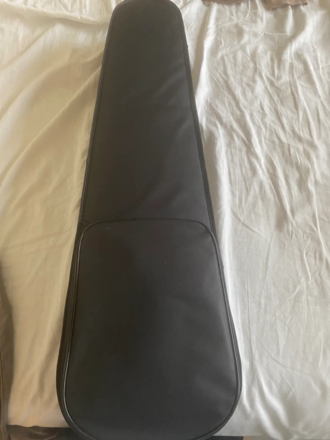 Violin with case and tuner image indicator(3)