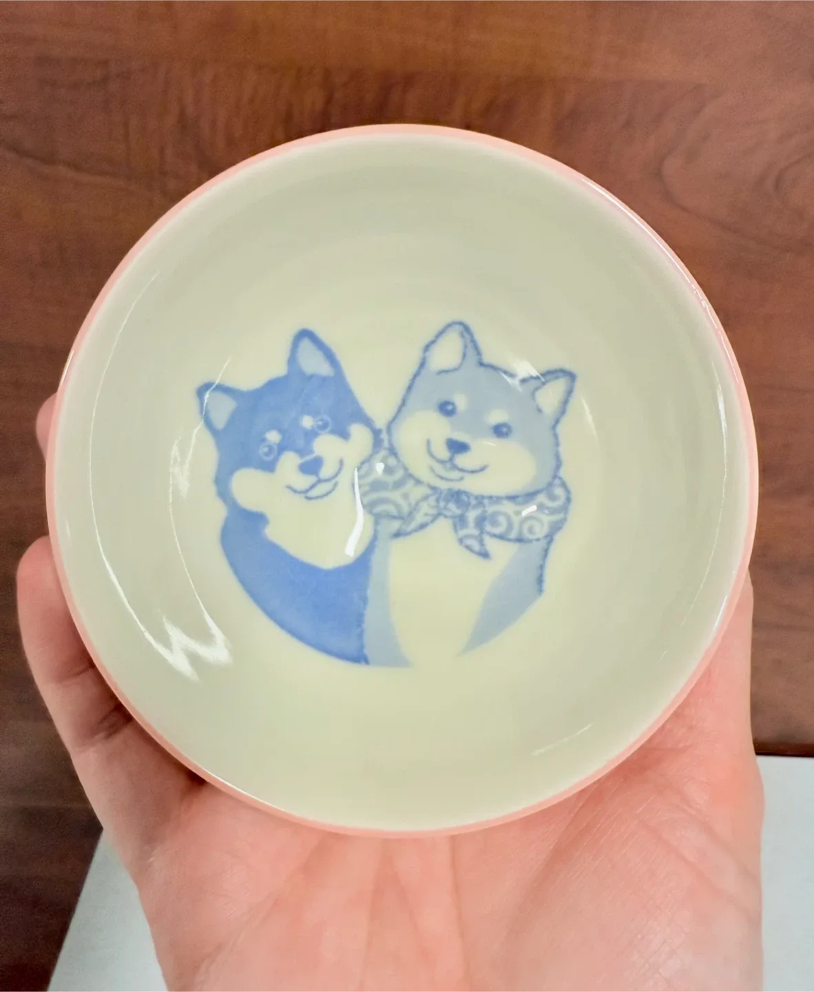 Cute Shiba Inu Rice Bowls - Made in Japan (Set of 2) image indicator(5)