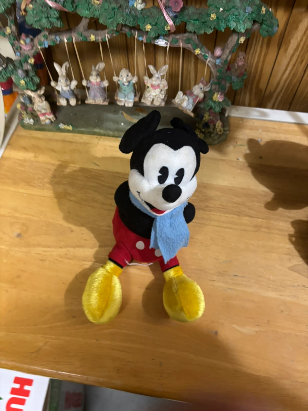 Mickey Mouse Plush Toy