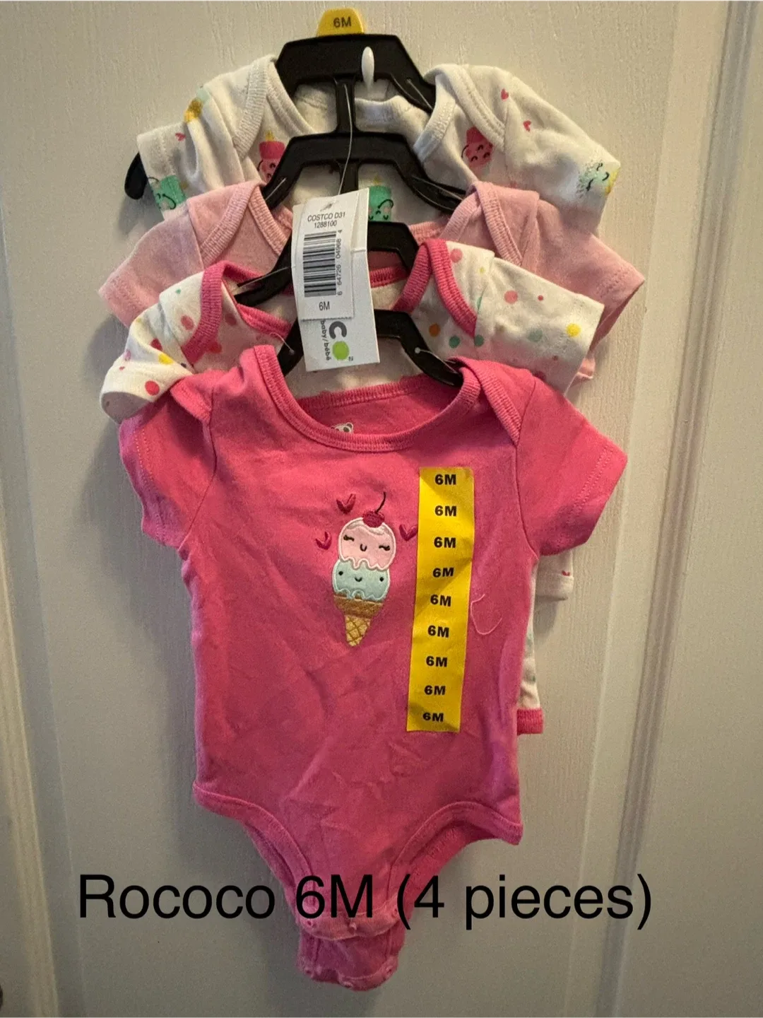 Baby Clothes Carter's, Pekkle, Rococo - 6-9M image indicator(3)